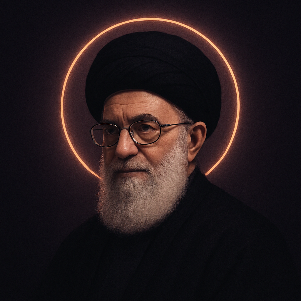 Ali Khamenei portrait